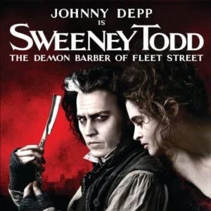 ☀️4/$15☀️Sweeney Todd DVD